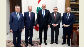 رئيس مجلس العلاقات العربية والدولية من بعبدا: نحن على استعداد لتقديم الدعم