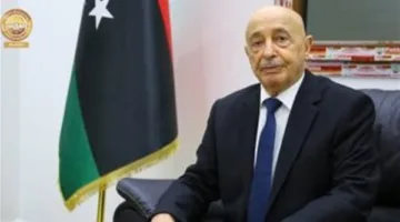 رئيس مجلس النواب الليبي: نثمن مساهمة الرئيس السيسي والجهات المصرية في تعزيز وحدة ليبيا وقوة مؤسساتها.