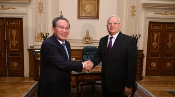 رئيس مجلس النواب ي reaffirm دعم مصر لمبدأ الصين الموحدة