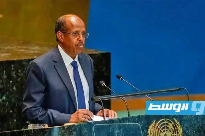 رئيس مفوضية الاتحاد الأفريقي يدعو الشركاء الدوليين إلى «تنفيذ التزاماتهم» رئيس مفوضية الاتحاد الأفريقي يدعو الشركاء الدوليين إلى «تنفيذ التزاماتهم»