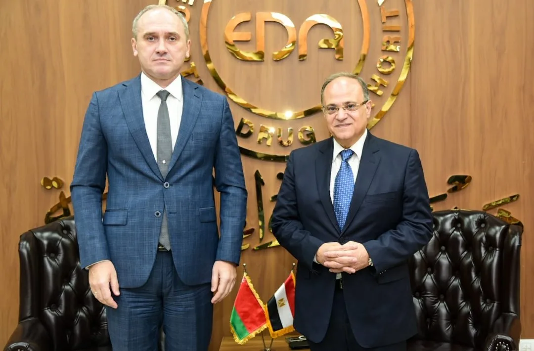 رئيس هيئة الدواء يستضيف سفير بيلاروسيا لاستكشاف سبل التعاون في قطاع الأدوية وتوسيع الوصول إلى الأسواق العالمية