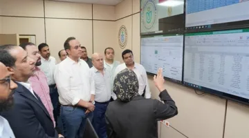رئيس هيئة الرعاية الصحية يزور مركز أورام أسوان ومستشفى أسوان التخصصي ومستشفى الرمد التخصصي