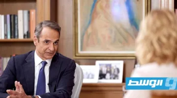 رئيس وزراء اليونان يطلب من طرابلس الانضمام إلى محادثات تحديد الحدود البحرية الاقتصادية.