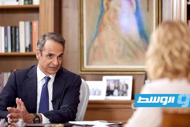 رئيس وزراء اليونان يطلب من طرابلس الانضمام إلى محادثات تحديد الحدود البحرية الاقتصادية.