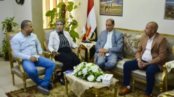 رئيسا جهاز السويس الجديدة والمناطق الحرة يبحثان تعزيز الاستثمار في المنطقة الحرة بعتاقة