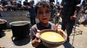رئيسة المكسيك تدين نقص الغذاء في غزة