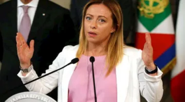 رئيسة وزراء إيطاليا: الوضع في غزة يبعث على القلق ولا يمكن لأي إجراء عسكري تبرير الهجمات
