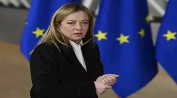 رئيسة وزراء إيطاليا: تناولت مع الرئيس الجزائري الوضع في ليبيا