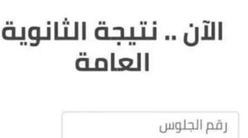 رابط الحصول على نتائج الثانوية العامة 2025 عبر موقع الحرية.. استعلم الآن باستخدام الاسم ورقم الجلوس