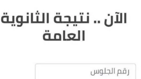 رابط الحصول على نتائج الثانوية العامة 2025 عبر موقع الحرية.. استعلم الآن باستخدام الاسم ورقم الجلوس