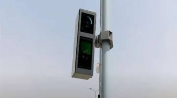 رادار المرور يقبض على 1126 مركبة تسير بسرعة هائلة.