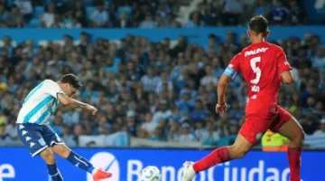 راسينغ يحقق الفوز على بيلجرانو في الدوري الأرجنتيني