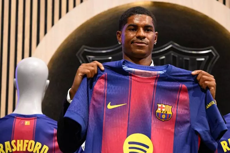 راشفورد بعد انتقاله إلى برشلونة: لن أطلق أي تعليقات سلبية عن مانشستر يونايتد