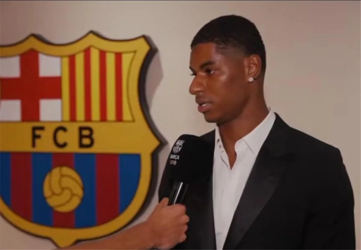 راشفورد: سببين جعلاي أنضم لبرشلونة.. وأنا أستمتع بكل لحظة هنا