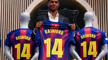 راشفورد متحمس للانضمام إلى فريق أحلامه برشلونة