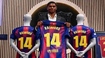 راشفورد يتوجه إلى برشلونة بسيارة قيمتها 25 ألف إسترليني بعد بيع اللامبورجيني.