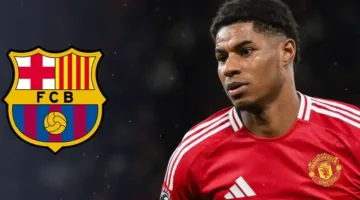 راشفورد يصل إلى برشلونة تمهيدًا لتوقيع عقده الرسمي قادمًا من مانشستر يونايتد (فيديو)