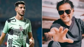 راغب علامة لأحمد فتوح: “أود أن يرافقني إلى النقابة”