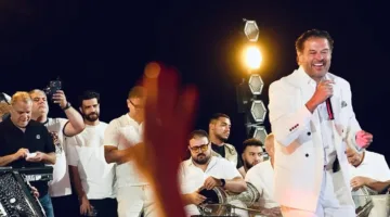 راغب علامة يرد على ‘قبلة المسرح’: أقدّر قرار النقابة والفيديو غير دقيق