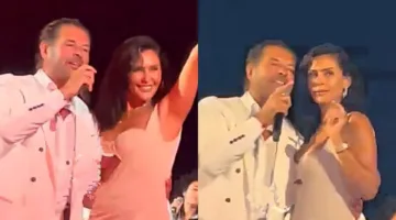 راغب علامة يستجيب لمطلب مصطفى كامل ويعبر عن حبه لمصر كبلده الثاني ويعتبر نقابة الموسيقيين منزله.