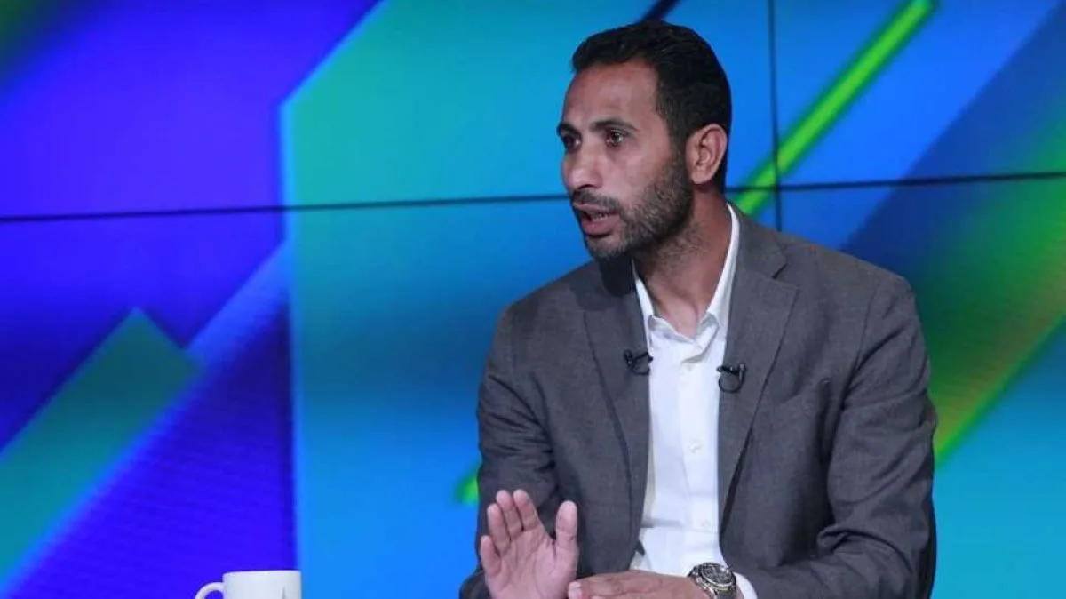 «رافض يحرز هدف».. وائل القباني يكشف مفاجأة حول ركلة شيكابالا الأخيرة «رافض يحرز هدف».. وائل القباني يكشف مفاجأة حول ركلة شيكابالا الأخيرة