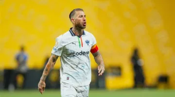 راموس: نواجه الهزيمة بفخر وأحيانًا تسير الأمور عكس توقعاتنا