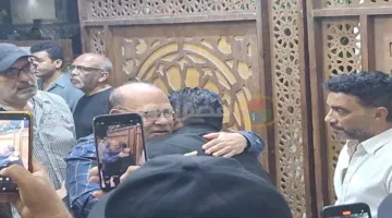 رامي إمام وصلاح عبدالله.. فنانون يقدّمون التعازي لخالد جلال في وفاة شقيقه