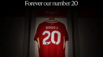 رحيل جوتا.. ليفربول يقرر عدم استخدام الرقم 20 مجددًا كإكرام للاعب