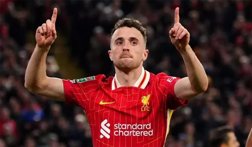 رحيل نجم ليفربول والمنتخب البرتغالي دييغو جوتا