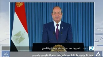 رخا حسن: مصر تظل دائمًا شريكًا استراتيجيًا للقارة الإفريقية