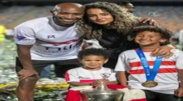 رد زوجة شيكابالا الأول بعد إعلان اعتزاله كرة القدم: لم أكن متفاجئة
