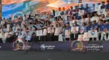 رسائل الرئيس السيسي ورفض خطة التهجير تتصدر هتافات مؤتمر مستقبل وطن لدعم مرشحي انتخابات الشيوخ 2025