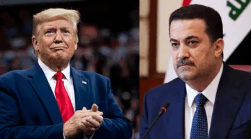رسالة ترامب إلى رئيس الوزراء محمد شياع السوداني