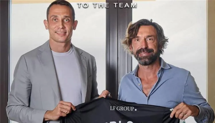 رسمياً.. أندريا بيرلو يعود إلى عالم التدريب من خلال الدوري الإماراتي رسمياً.. أندريا بيرلو يعود إلى عالم التدريب من خلال الدوري الإماراتي