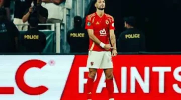 رسمياً.. الأهلي المصري يقرر مستقبل وسام أبو علي مع النادي