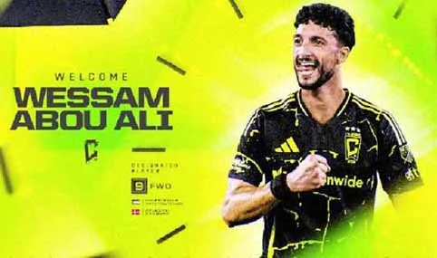 رسمياً.. الأهلي يعلن انتقال وسام أبو علي إلى كولومبوس كرو الأمريكي رسمياً.. الأهلي يعلن انتقال وسام أبو علي إلى كولومبوس كرو الأمريكي