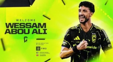 رسمياً: الأهلي يعلن عن انضمام وسام أبو علي إلى نادي كولومبوس الأمريكي