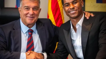 رسمياً: برشلونة يعلن عن تعاقده مع راشفورد ويكشف عن التفاصيل المالية