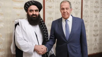 رسمياً.. روسيا تصبح أول دولة تعترف بحكومة طالبان في أفغانستان