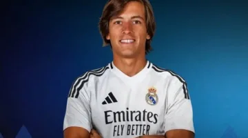 رسمياً.. ريال مدريد يعلن عن انضمام ألفارو كاريراس حتى عام 2031