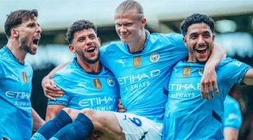 رسمياً | مانشستر سيتي يكشف عن توقيت مبارياتهم ضد توتنهام وبرايتون في الدوري الإنجليزي