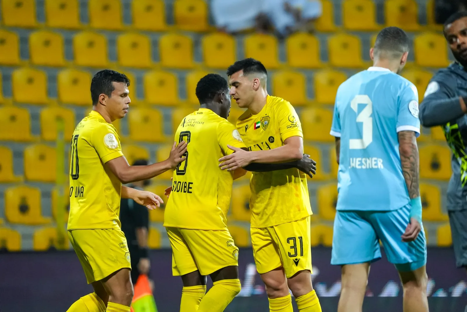 رسمياً: نادي الوصل الإماراتي يعلن عن انتقال البرازيلي ريناتو جونيورز. رسمياً: نادي الوصل الإماراتي يعلن عن انتقال البرازيلي ريناتو جونيورز.
