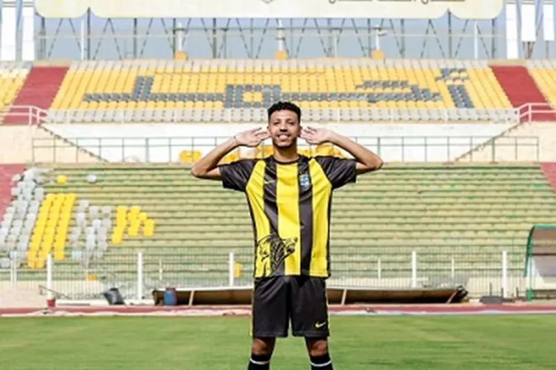 رسميًا.. إسلام جابر ينضم إلى نادي المقاولون العرب