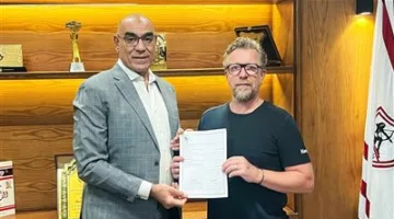 رسميًا: الزمالك يضم المدرب الفرنسي فرانك موريس لتدريب فريق كرة اليد