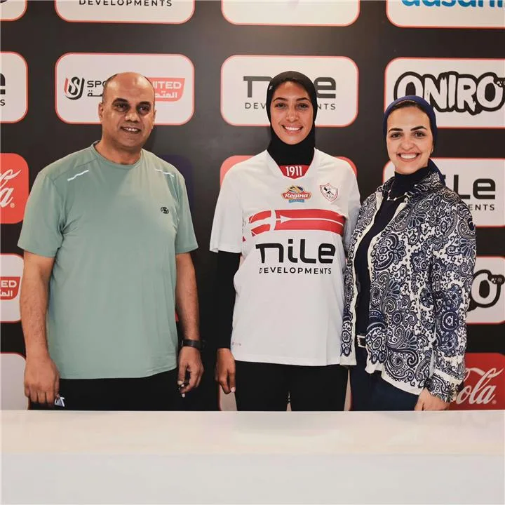 رسميًا: الزمالك يضيف 4 تعاقدات جديدة لدعم فريق السيدات في كرة الطائرة رسميًا: الزمالك يضيف 4 تعاقدات جديدة لدعم فريق السيدات في كرة الطائرة