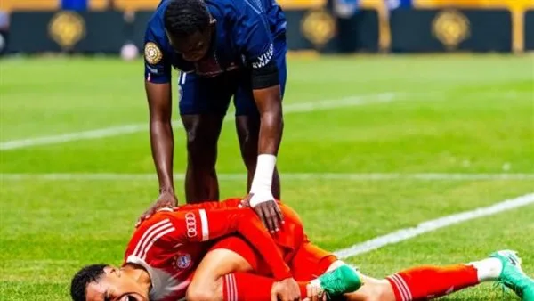 رسميًا: بايرن ميونيخ يعلن عن إصابة موسيالا بكسر في الكاحل ومدة غيابه طويلة.