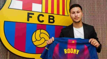 رسميًا: برشلونة يتعاقد مع روني باردجي حتى عام 2029