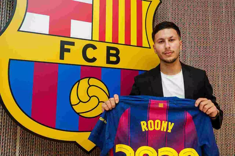 رسميًا: برشلونة يتعاقد مع روني باردجي حتى عام 2029 رسميًا: برشلونة يتعاقد مع روني باردجي حتى عام 2029