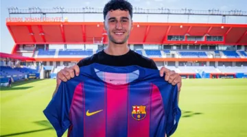 رسميًا: برشلونة يعزز تشكيلته بصفقة جديدة
