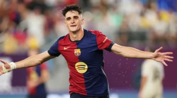 رسميًا.. برشلونة يعلن انتقال باو فيكتور إلى سبورتينج براجا